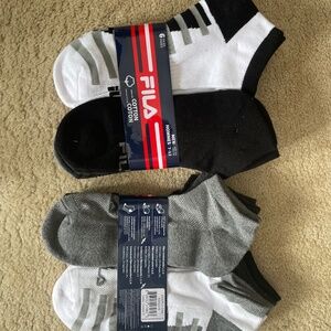 Fila men’s ankle socks